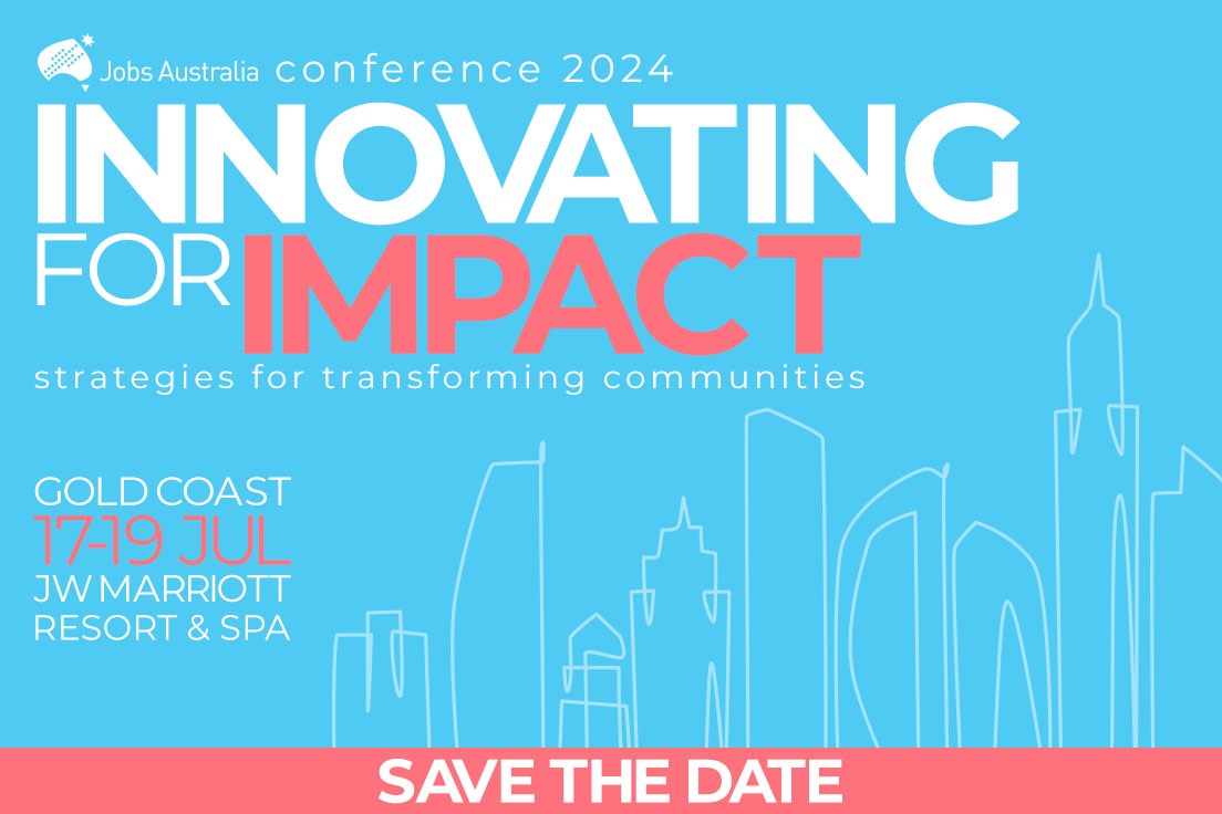 Jobs Australia 2024 Conference - Innovating for Impact