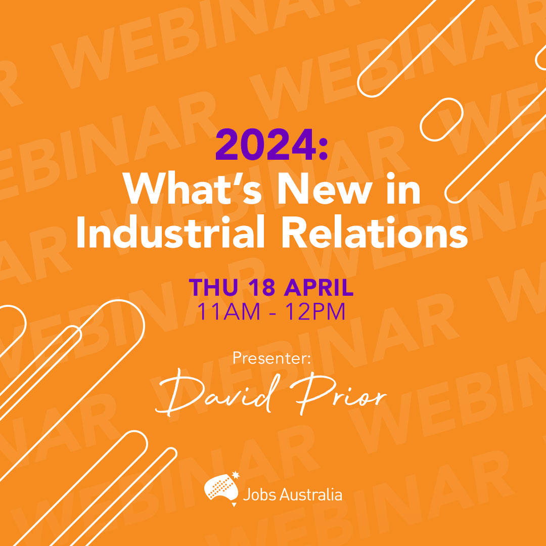 2024: What’s New in Industrial Relations