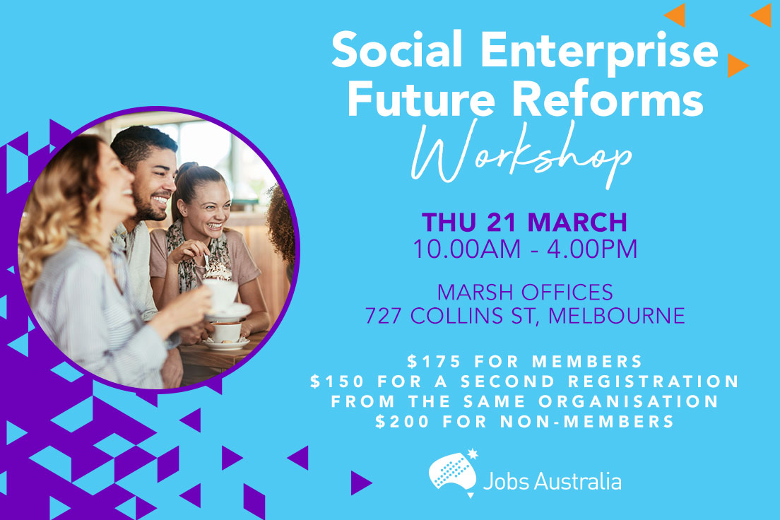 Social Enterprise Future Reforms Workshop